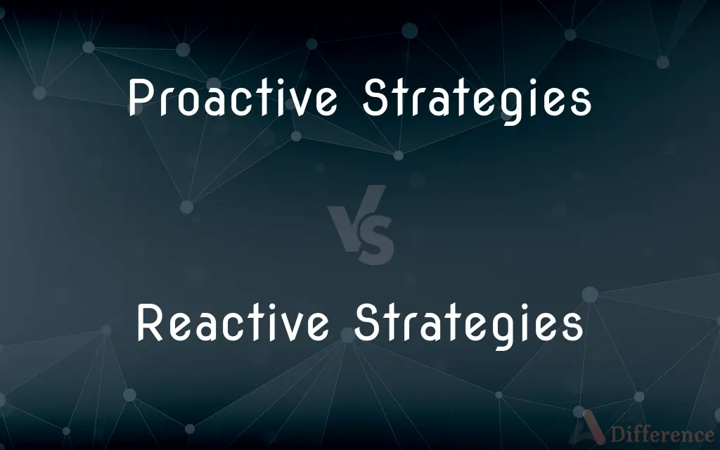 Proactive Strategies vs. Reactive Strategies — What's the Difference?