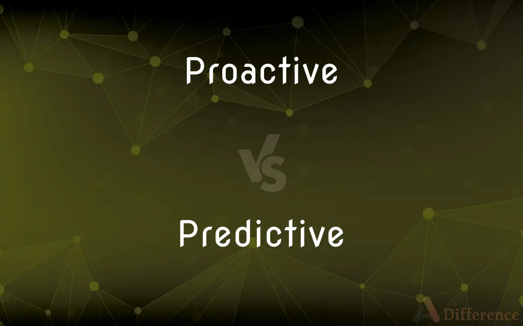 Proactive vs. Predictive — What's the Difference?