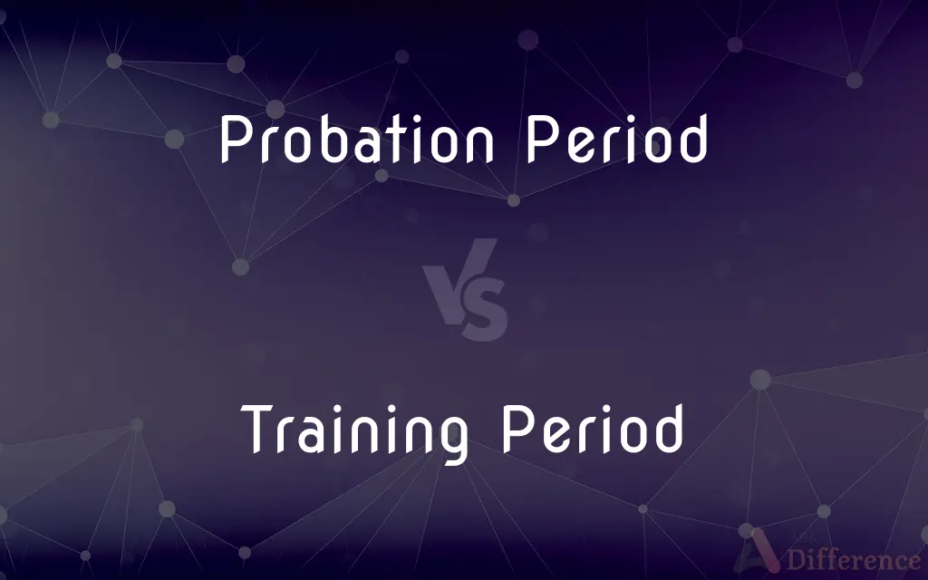 Probation Period vs. Training Period — What's the Difference?