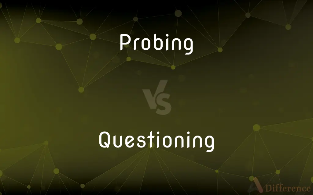 Probing vs. Questioning — What's the Difference?