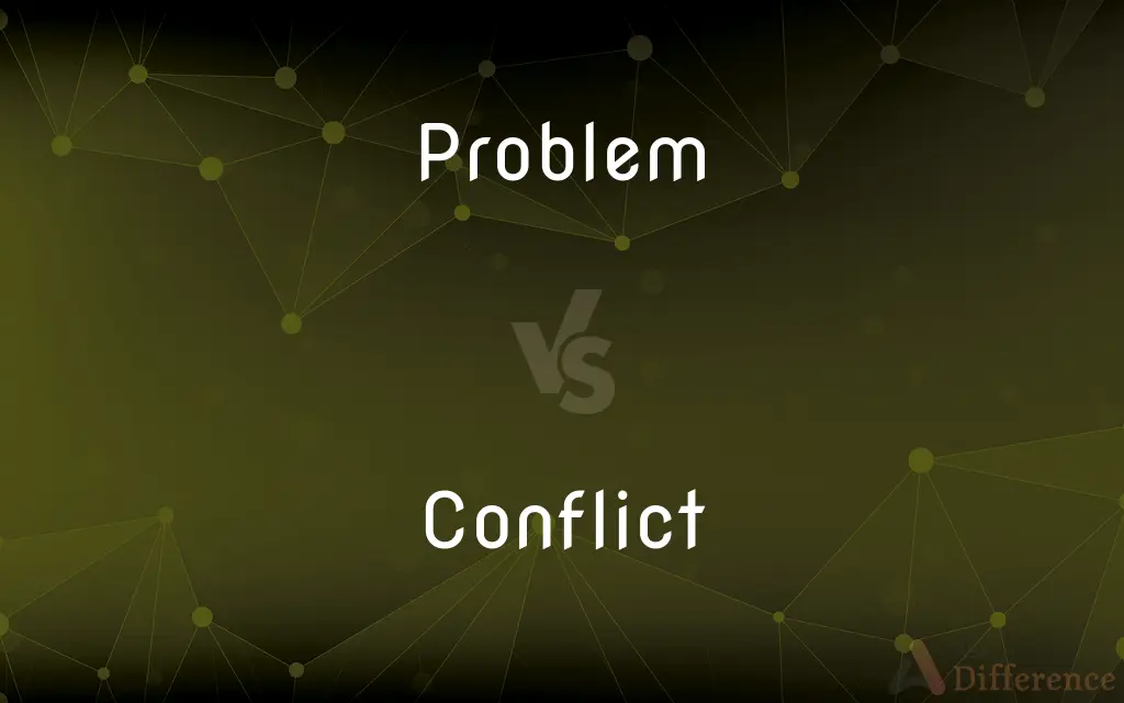 Problem vs. Conflict — What's the Difference?