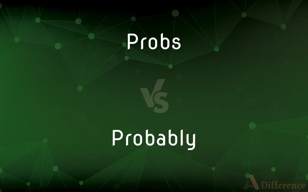 Probs vs. Probably — What's the Difference?