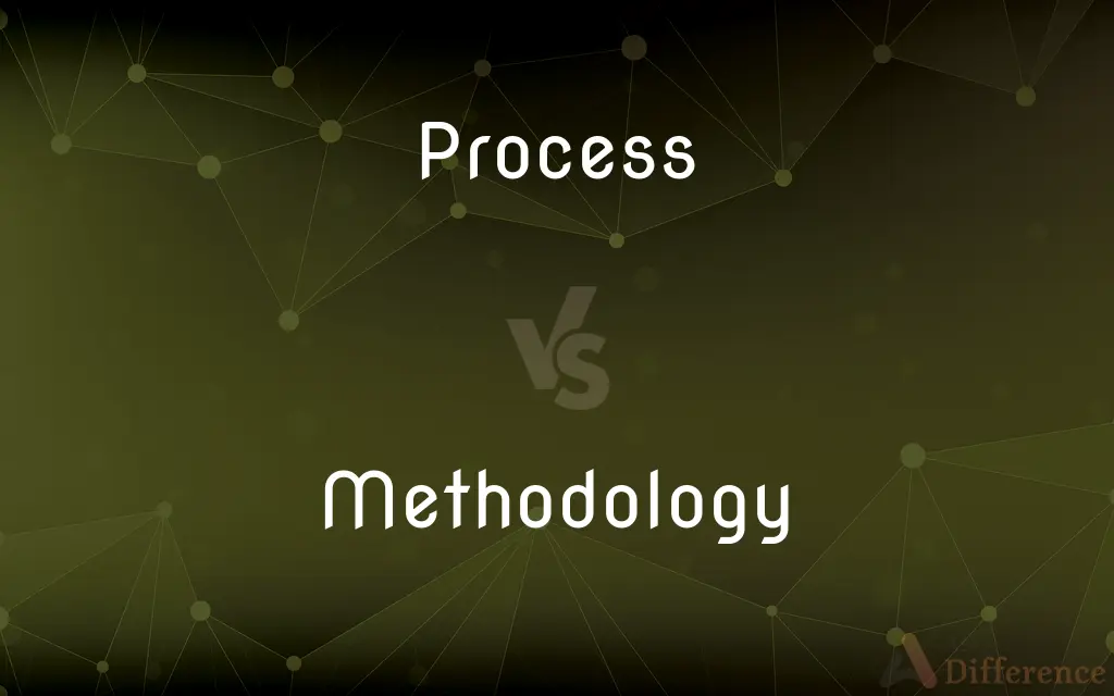 Process vs. Methodology — What's the Difference?