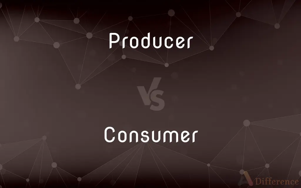 Producer vs. Consumer — What's the Difference?