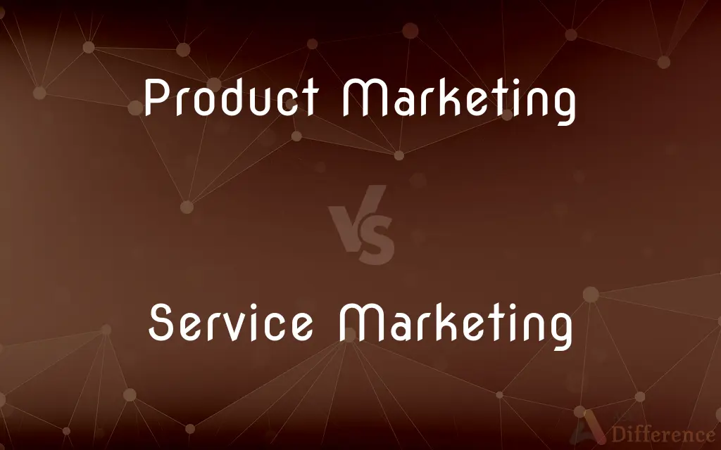 Product Marketing vs. Service Marketing — What's the Difference?