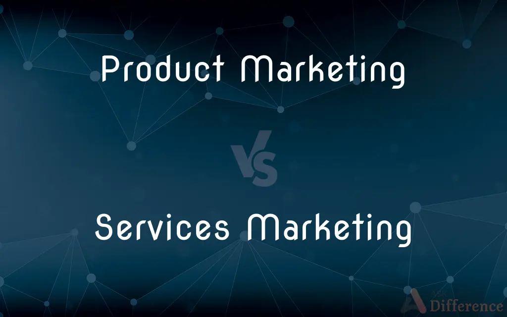 Product Marketing vs. Services Marketing — What's the Difference?