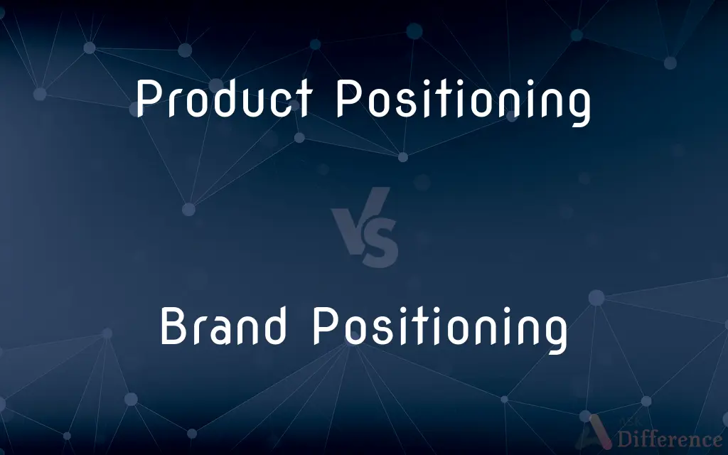 Product Positioning vs. Brand Positioning — What's the Difference?