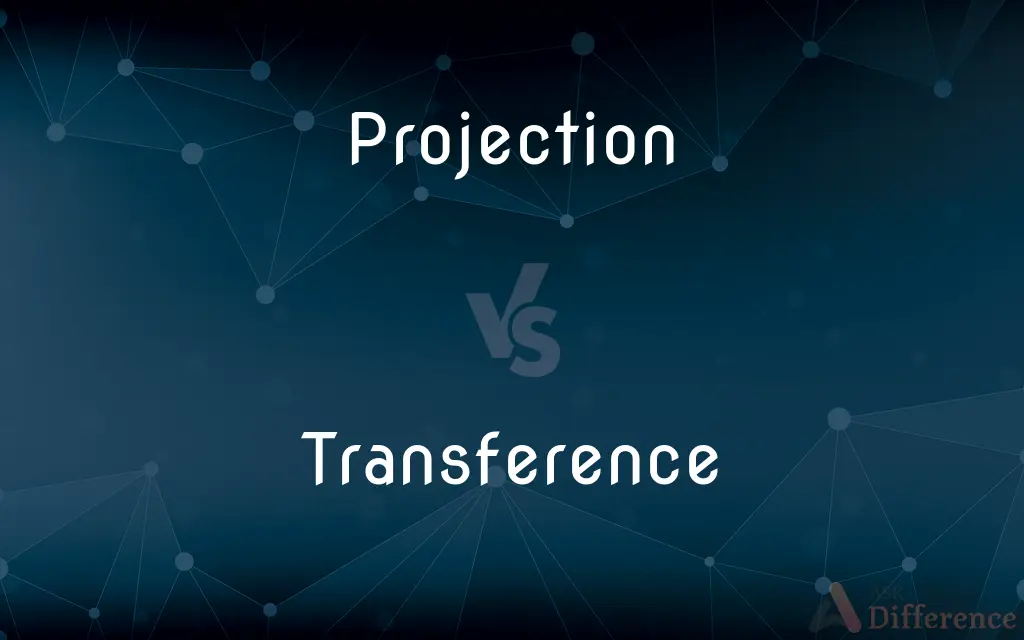 Projection vs. Transference — What's the Difference?