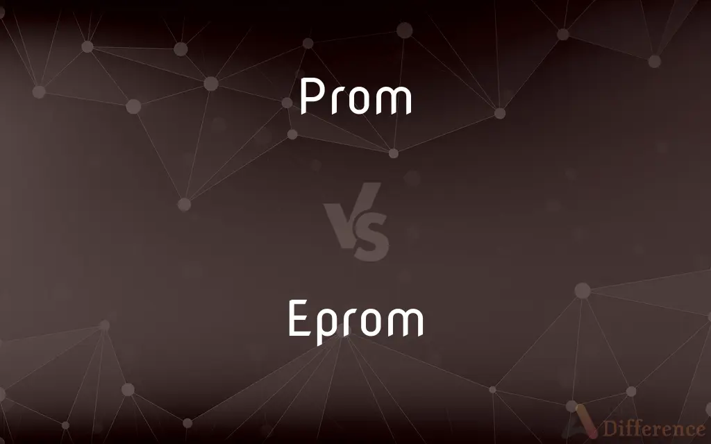 PROM vs. EPROM — What's the Difference?