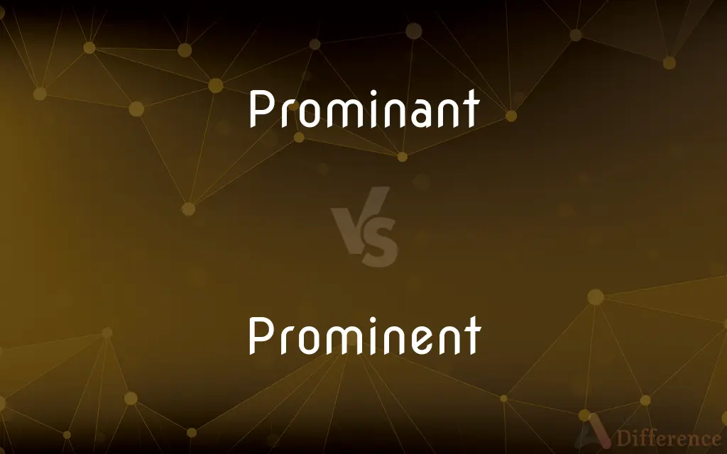 Prominant vs. Prominent — Which is Correct Spelling?