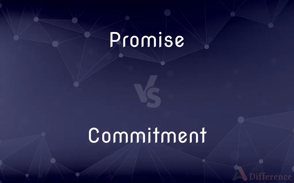Promise vs. Commitment — What's the Difference?