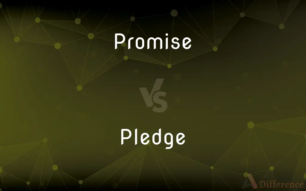 Promise vs. Pledge — What's the Difference?