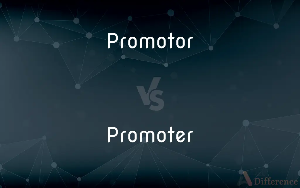 Promotor vs. Promoter — Which is Correct Spelling?
