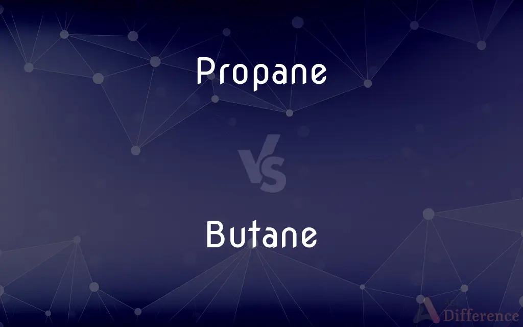 Propane vs. Butane — What's the Difference?