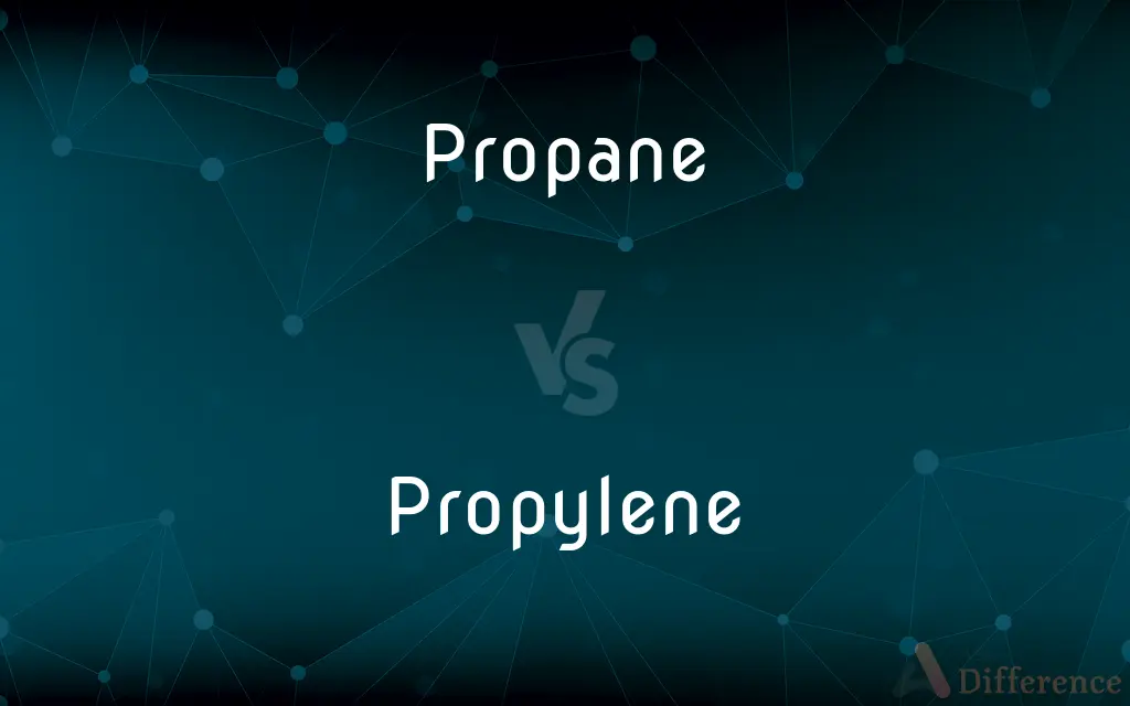 Propane vs. Propylene — What's the Difference?