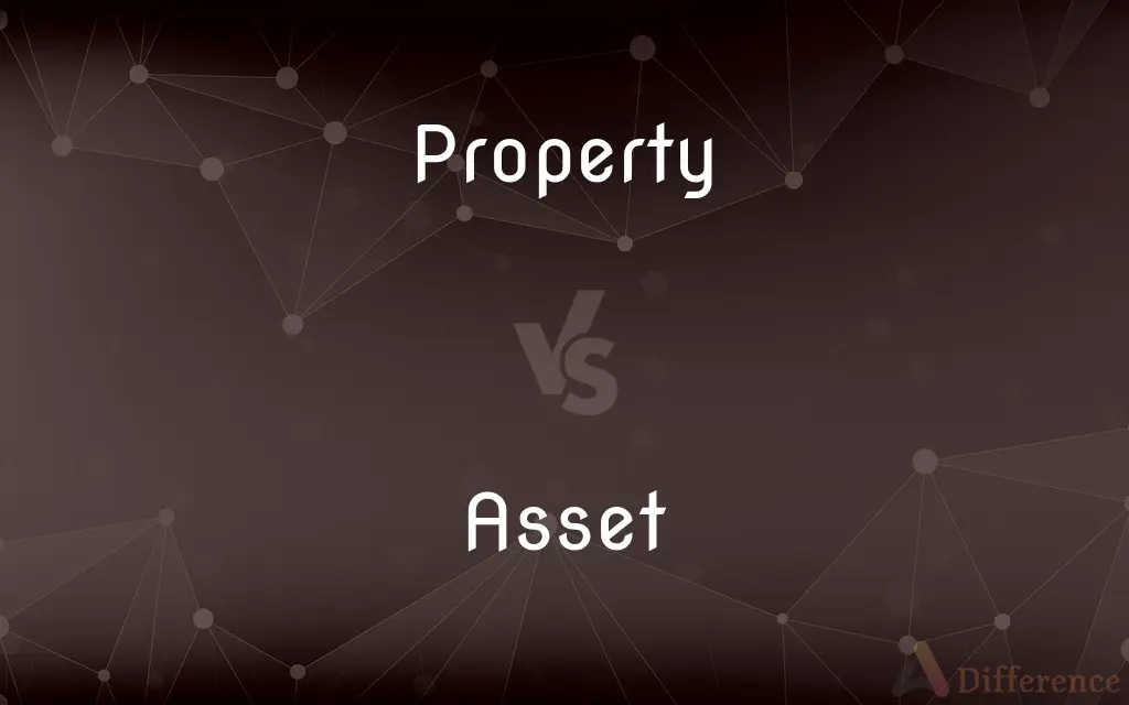 Property vs. Asset — What's the Difference?