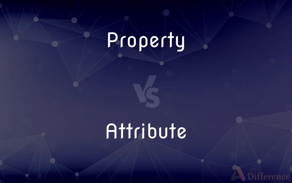 Property vs. Attribute — What's the Difference?