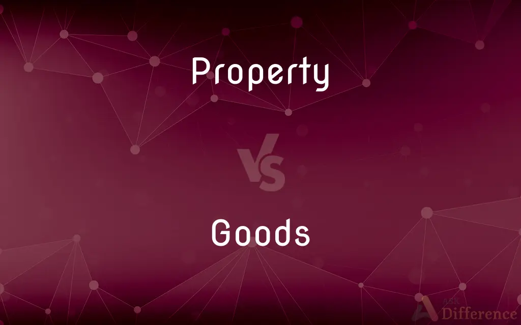 Property vs. Goods — What's the Difference?