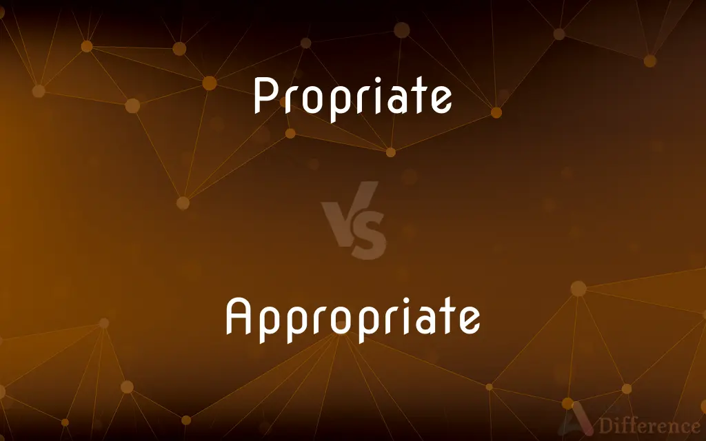 Propriate vs. Appropriate — Which is Correct Spelling?
