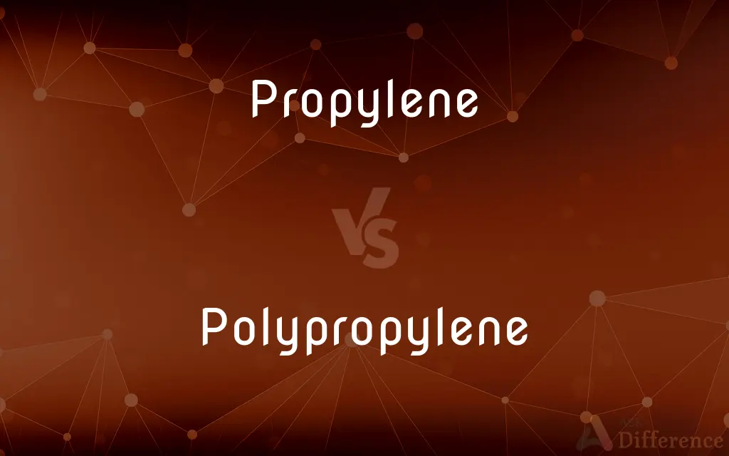Propylene vs. Polypropylene — What's the Difference?
