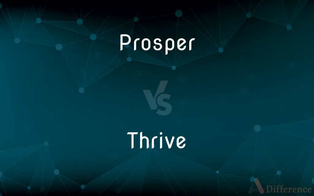 Prosper vs. Thrive — What's the Difference?