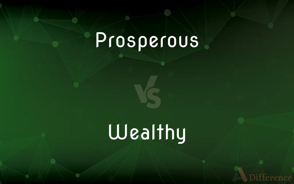 Prosperous vs. Wealthy — What's the Difference?