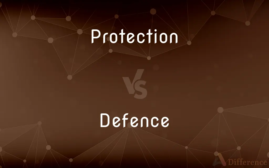 Protection vs. Defence — What's the Difference?