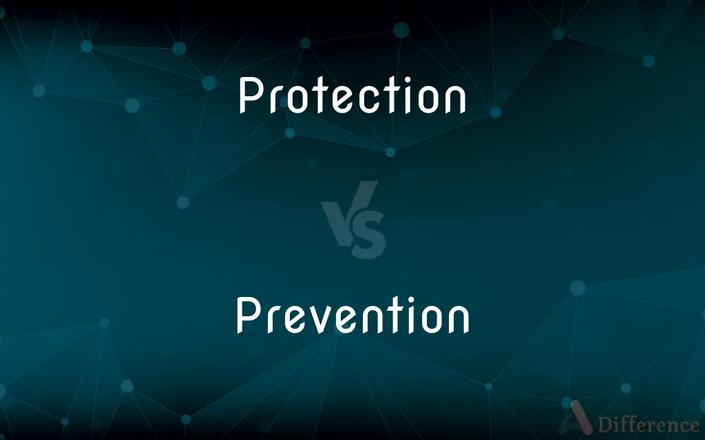 Protection vs. Prevention — What's the Difference?
