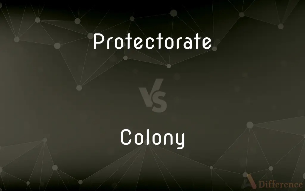 Protectorate vs. Colony — What's the Difference?