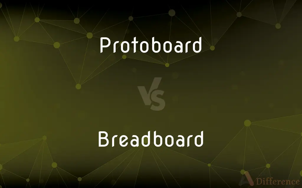 Protoboard vs. Breadboard — What's the Difference?