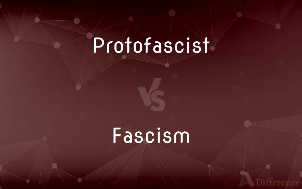 Protofascist vs. Fascism — What's the Difference?
