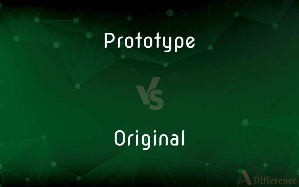 Prototype vs. Original — What's the Difference?