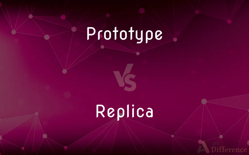 Prototype vs. Replica — What's the Difference?