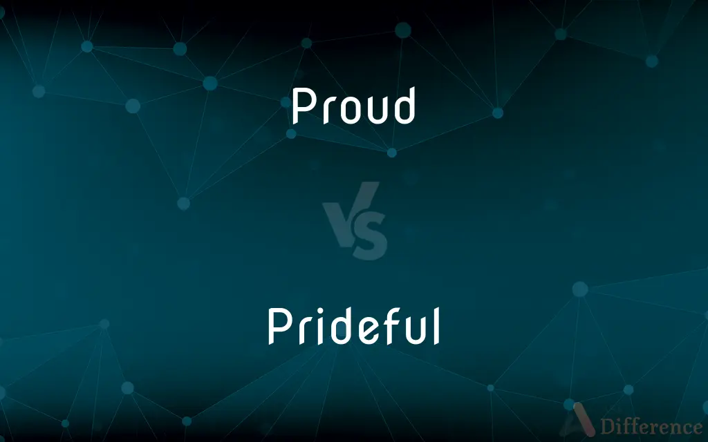 Proud vs. Prideful — What's the Difference?