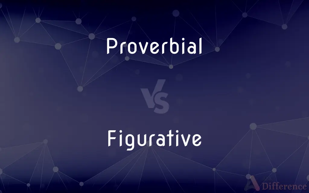Proverbial vs. Figurative — What's the Difference?
