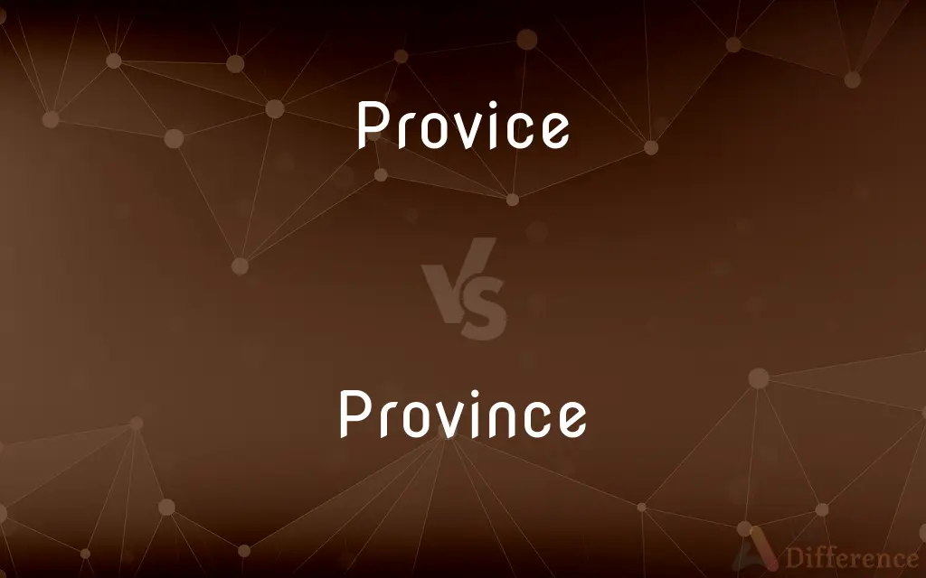 Provice vs. Province — Which is Correct Spelling?
