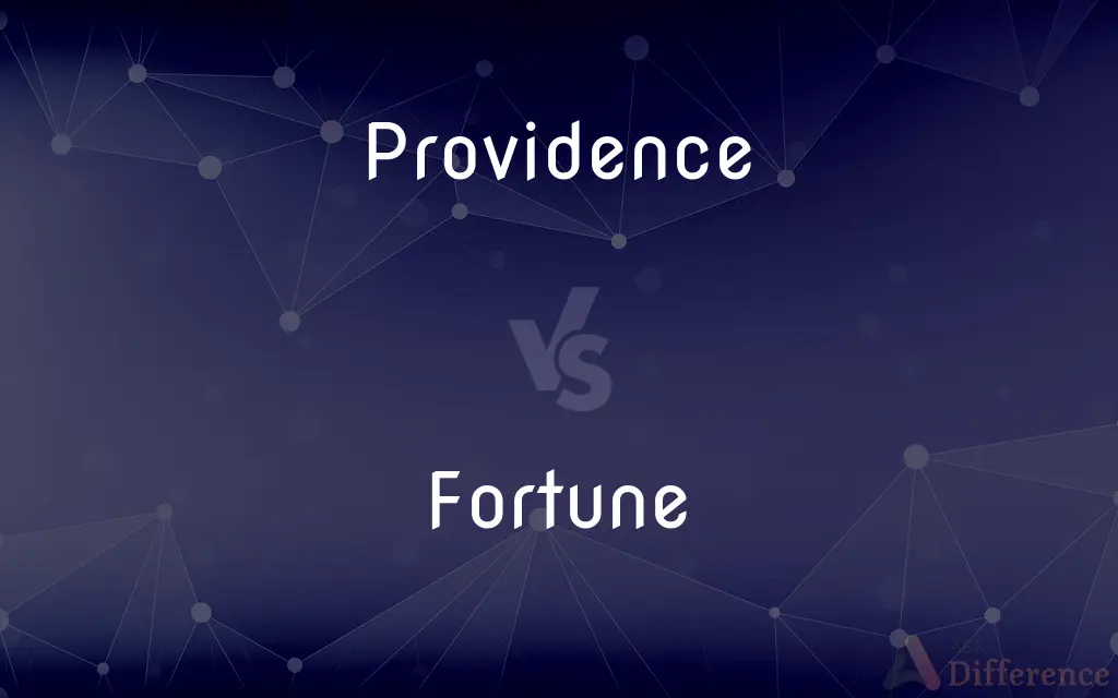 Providence vs. Fortune — What's the Difference?
