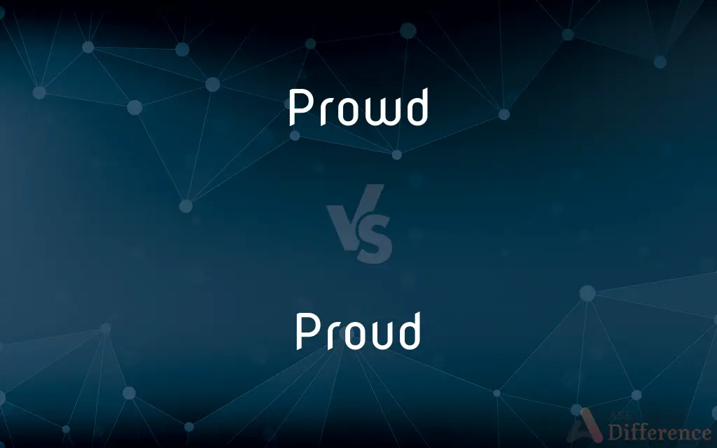 Prowd vs. Proud — Which is Correct Spelling?