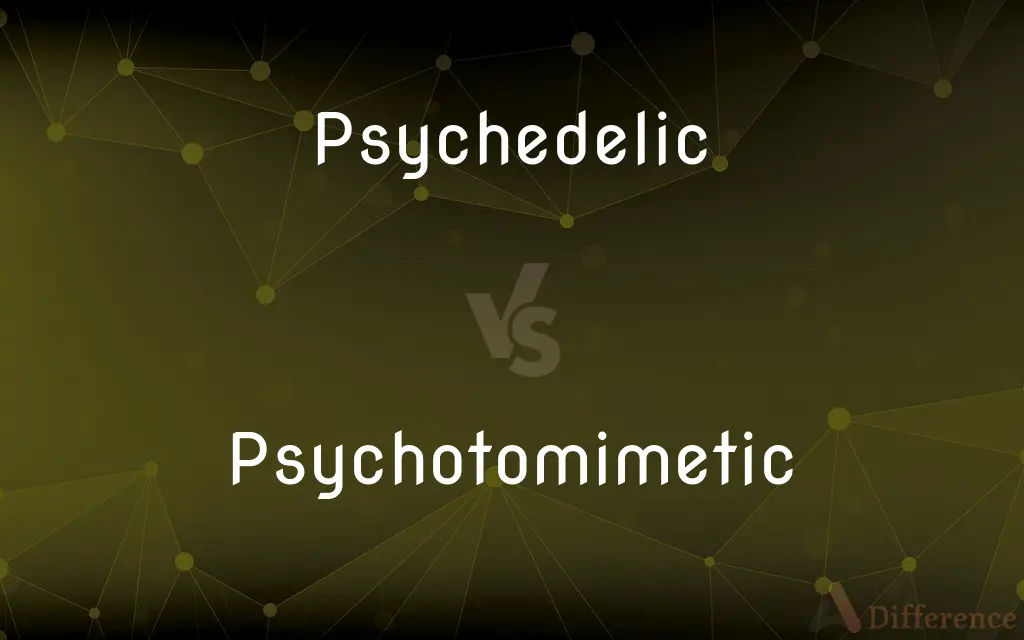 Psychedelic vs. Psychotomimetic