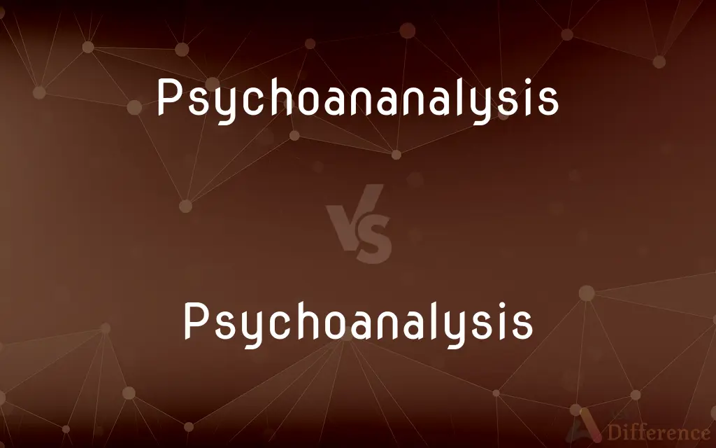 Psychoananalysis vs. Psychoanalysis — Which is Correct Spelling?
