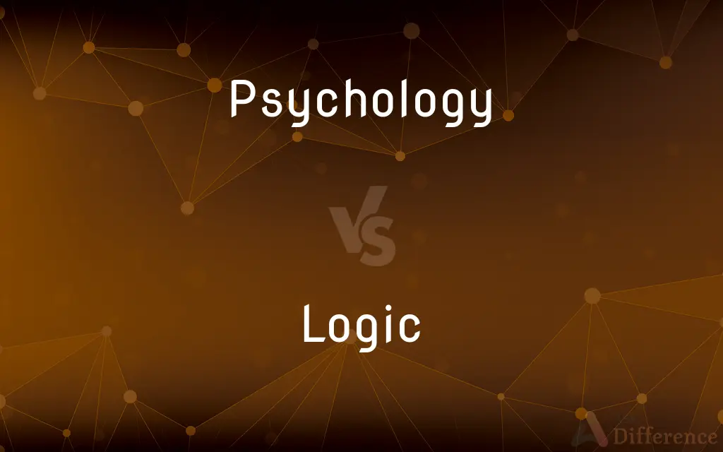 Psychology vs. Logic — What's the Difference?