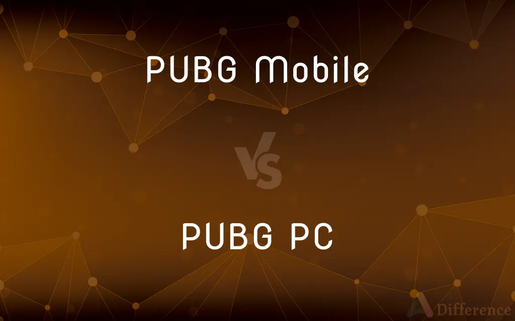 PUBG Mobile vs. PUBG PC — What's the Difference?