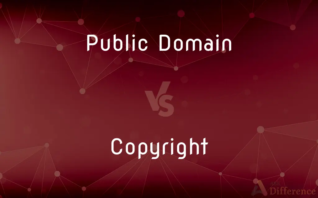 Public Domain vs. Copyright — What's the Difference?