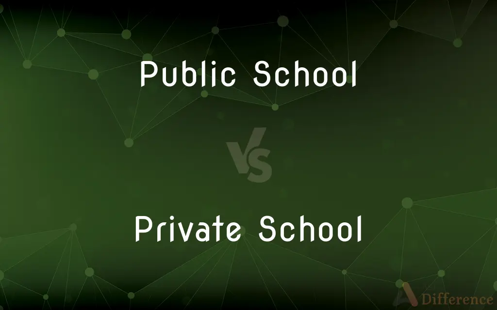 Public School vs. Private School — What's the Difference?