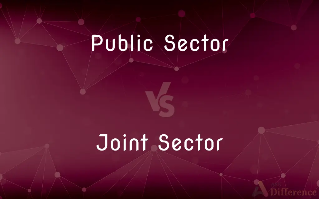 Public Sector vs. Joint Sector — What's the Difference?