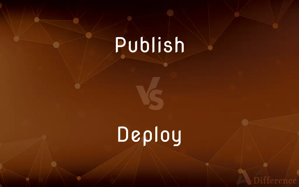 Publish vs. Deploy — What's the Difference?