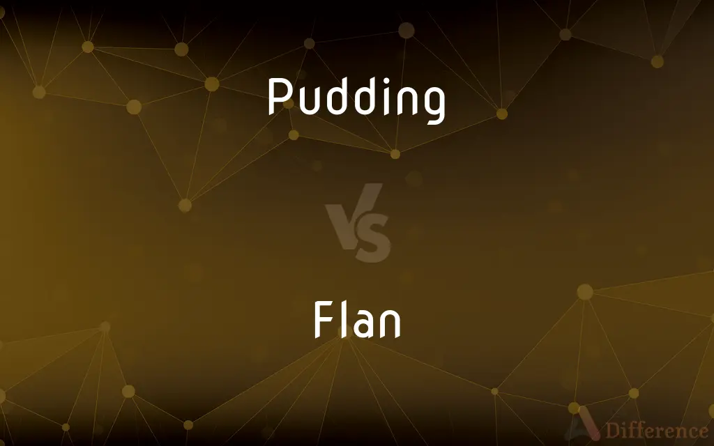Pudding vs. Flan — What's the Difference?