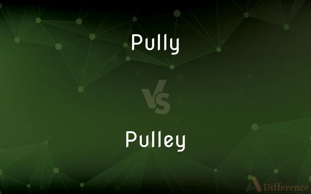 Pully vs. Pulley — Which is Correct Spelling?
