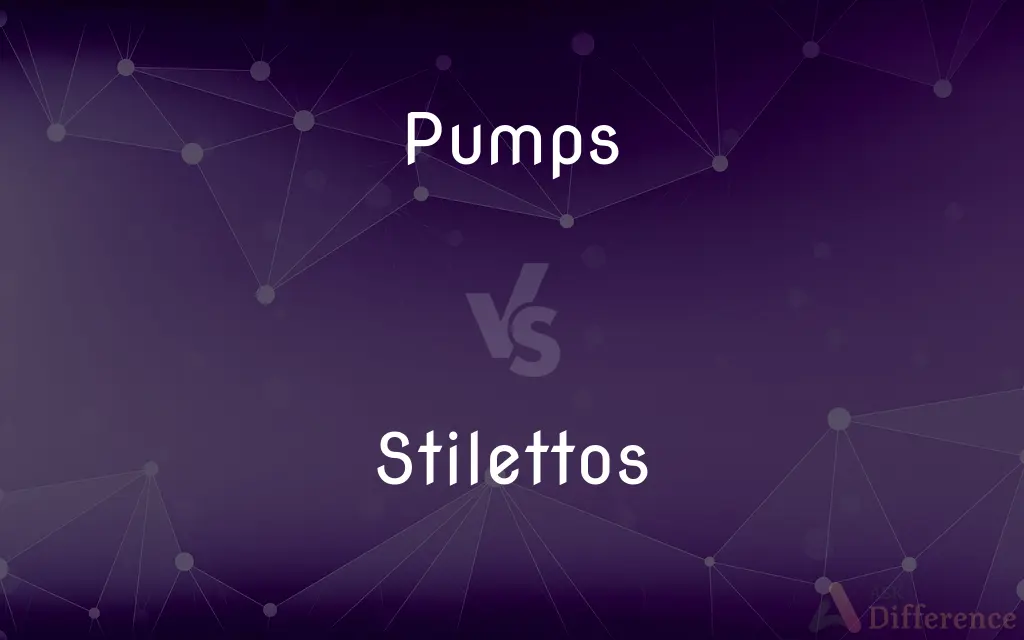 Pumps vs. Stilettos — What's the Difference?