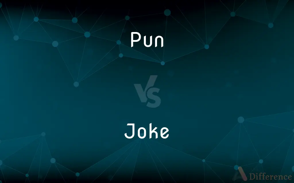 Pun vs. Joke — What's the Difference?